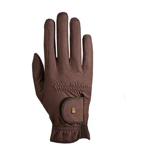 Roeckl, Roeckl Winterhandschuh Roeck Grip Winter Unisex - mokka Grösse Handschuhe: 7, Farbe: Mokka