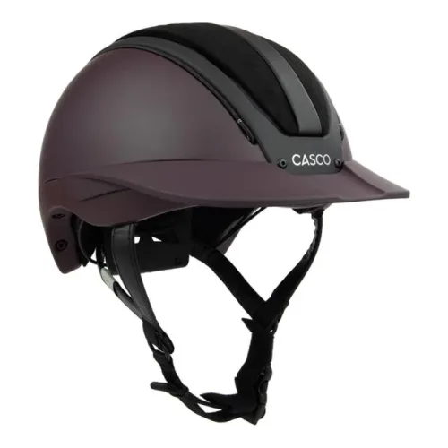Casco, Casco DUELL one FinesseReithelm - merlot