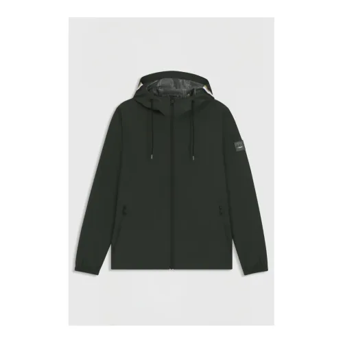 BOSS Equestrian, BOSS Equestrian Regenjacke Rex Herren - Pine Grove -  Grösse: L