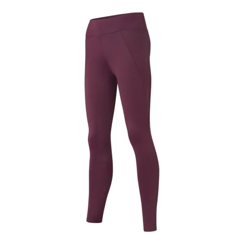 Kingsland, Kingsland Reitleggings KLMisha F-Grip F-tec4 Brushed - Fig -  Grösse: L