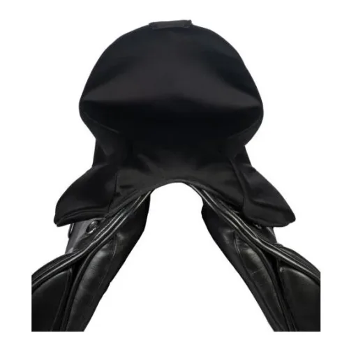 HKM, HKM Sattelheizbezug Springen Style - Schwarz -  Sattelgrösse: 16.5"
