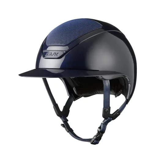 KASK, KASK Reithelm Star Lady Pure Shine - Atlantic Blue -  Farbe: Atlantic Blue, Grösse: 57