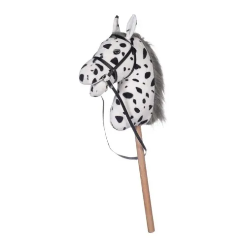 HKM, HKM Hobby Horse - Weiss/Schwarz -  Keine Grösse: One Size, Farbe: Weiss/Schwarz