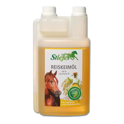 STIEFEL, Stiefel Reiskeimöl - Gelb -
