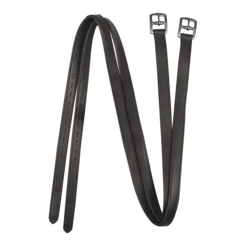 Waldhausen, Waldhausen Steigbügelriemen Premium 25mm - Braun -  Farbe: Braun, Länge: 120cm