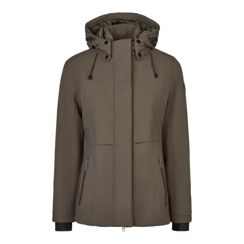 Pikeur, Pikeur Regenjacke Sports - Deep Khaki -  Grösse: 40