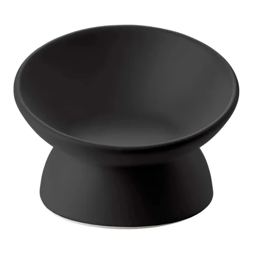 Stylecats by Hunter, Stylecats by Hunter Keramik-Katzennapf Langa - Schwarz -  Grösse: 90 ml, Farbe: Schwarz