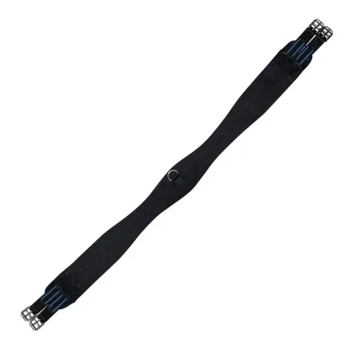 Stübben, Stübben Neopren-Langgurt Coolmax - schwarz Sattelgurtlänge: 115 cm