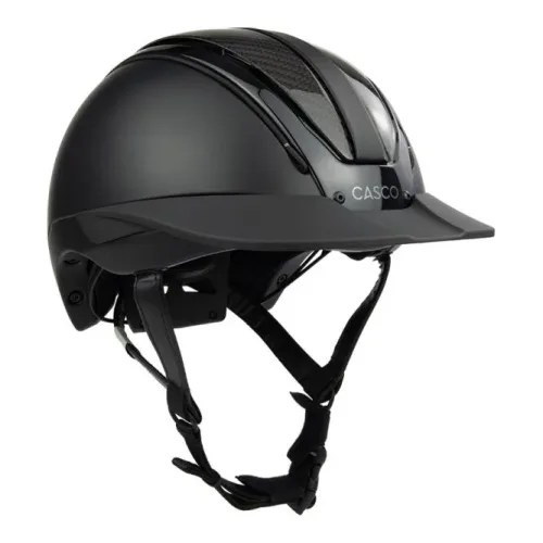 Casco, Casco DUELL one Carbon Reithelm - black