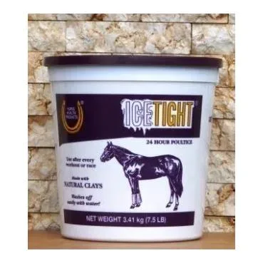 equitrade, equitrade Lehmpaste Farnam Ice Tight 3,4kg - Weiss -
