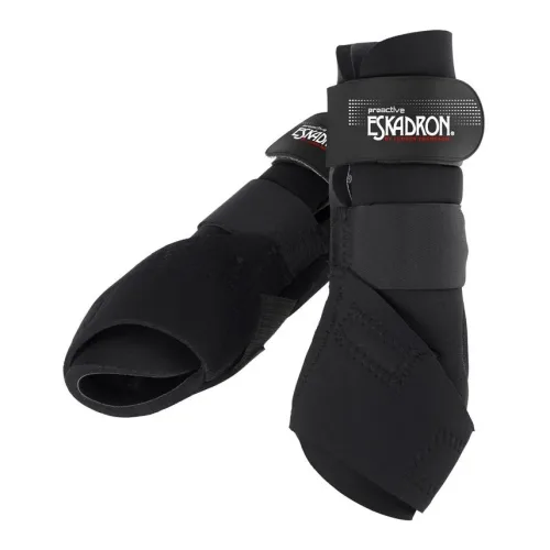 Eskadron, Eskadron Gamaschen Pro Active vorne - schwarz Grösse Beinschutz: L