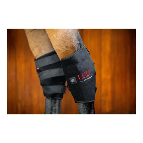 Horseware, Horseware LED Red Light Therapy
Hock Boots Pair - Black/Black -