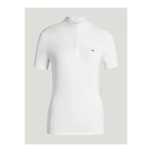 Tommy Hilfiger Equestrian, Tommy Hilfiger Equestrian Turniershirt Selma Damen - Optic White -  Farbe: Optic White, Grösse: S