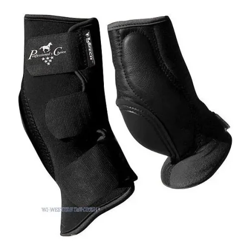 Professional's Choice, Professional's Choice VenTech Skid Boots short - Black -  Grösse: One Size, Farbe: Black