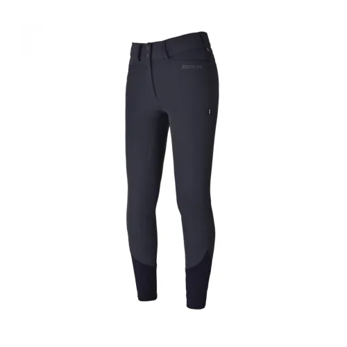 Kingsland, Kingsland Reithose KLKadi Classic Vollgrip Damen - grau Grösse Bekleidung Damen: 32