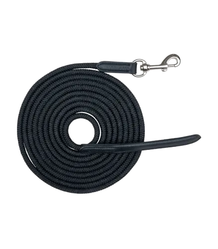 Waldhausen, Waldhausen Bodenarbeitsseil leicht mit Karabiner - Schwarz -