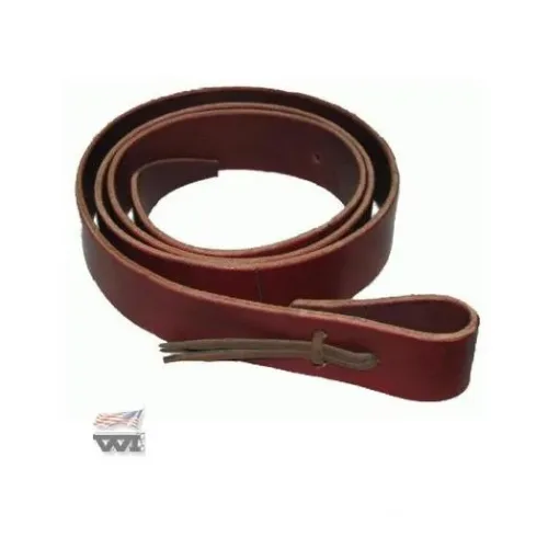 Western Imports, Western Imports Tie Strap - Dark Brown -
