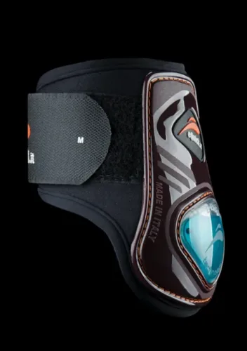 eQuick, eQuick Streichkappen eSHOCK VELCRO - Schwarz -  Farbe: Schwarz, Grösse: S