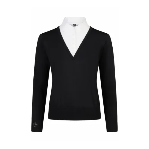 Pikeur, Pikeur Turnierpullover Athleisure - Schwarz -  Grösse: 36/38