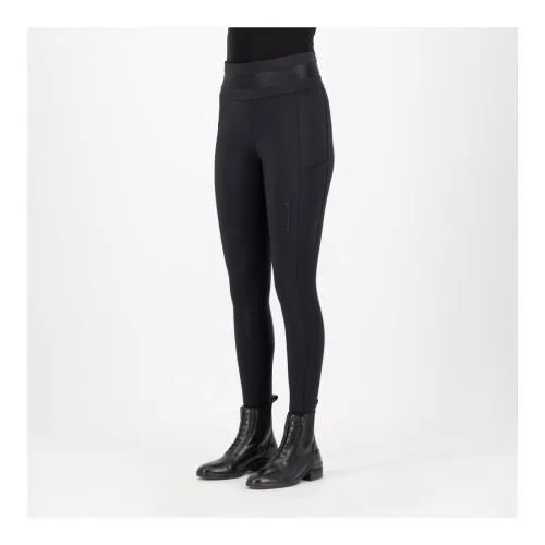 euro-star, euro-star Reitleggings Impress Vollgrip Damen - Black -  Grösse Bekleidung Damen: 34, Farbe: Black