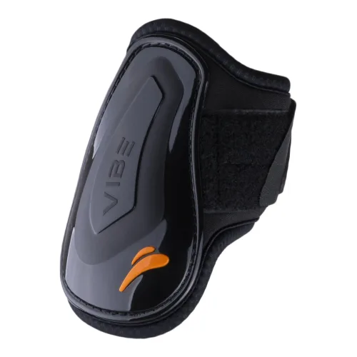 eQuick, eQuick Streichkappen VIBE VELCRO - Schwarz -  Grösse: S, Farbe: Schwarz