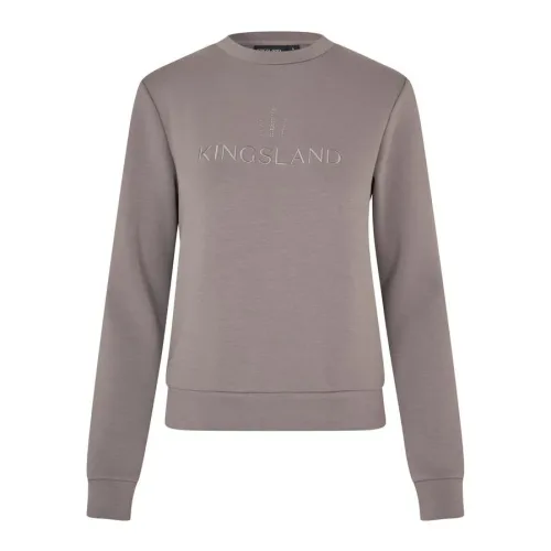 Kingsland, Kingsland Sweatshirt KLLola Damen - Brown Iron -  Grösse: L