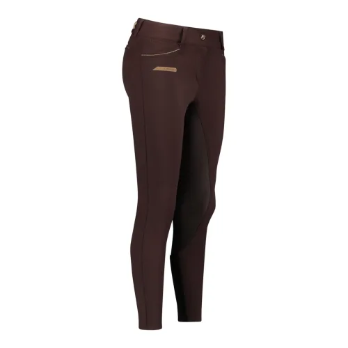 euro-star, euro-star Reithose Arion Vollgrip Damen - coffee bean Grösse Bekleidung Damen: 34