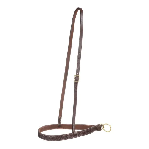 Pool's, Pool's Western Leder Nasenband - Oliato -