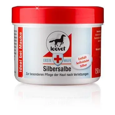 Leovet, Leovet Erste Hilfe Silbersalbe (150ml)