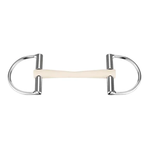 Sprenger, Sprenger Duo D-Ring Gebiss Stange 16 mm Gebisslängegrösse: 14.0 cm