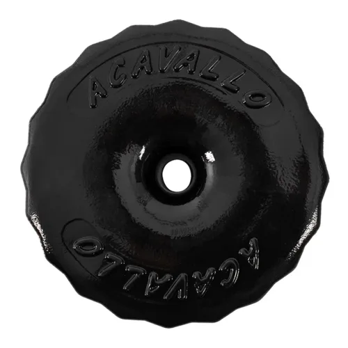 Acavallo, Acavallo Gebissscheiben Gel - Schwarz -