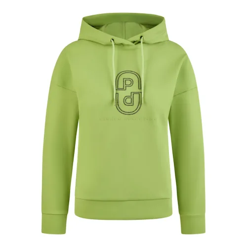 Pikeur, Pikeur Hoody Selection Damen - Leaf Green -  Grösse: 38, Farbe: Leaf Green