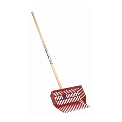 Little Giant, Little Giant DURA PITCH 2 Gabel mit Stiel - Rot -