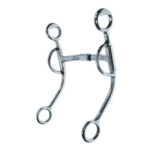 Western Imports, Western Imports Billy Allen Bit with Shanks - Silber -  Grösse: 10 cm