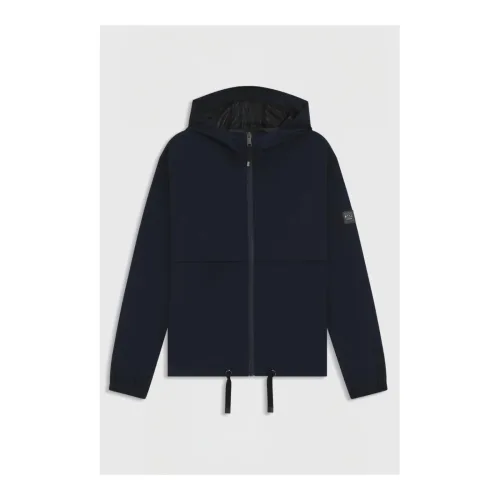 BOSS Equestrian, BOSS Equestrian Regenjacke Louise Damen - Sky Captain -  Grösse: L