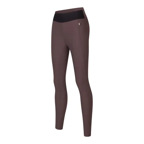 Kingsland, Kingsland Reitleggings KLMartha F-Grip wasserabweisend Damen - Raisin -  Grösse: XL