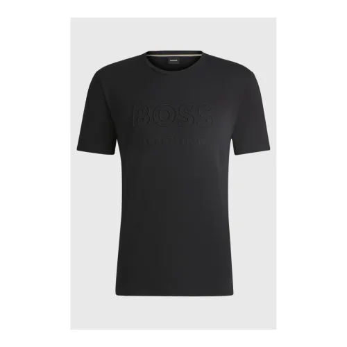 BOSS Equestrian, BOSS Equestrian T-Shirt Pierce Herren - Black -  Grösse Bekleidung Herren: XL