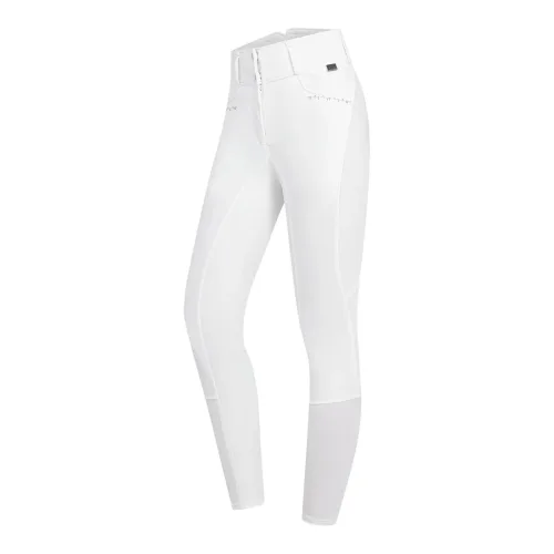 Elt, Elt Reithose Mathilda Glam High Waist Damen - Weiss -  Farbe: Weiss, Grösse: 40