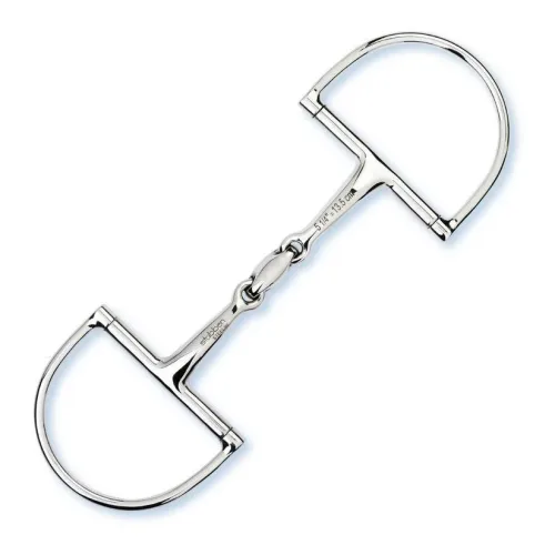 Stübben, Stübben Easy Control D-Ringtrense - Silber -  Gebisslängegrösse: 12.5 cm