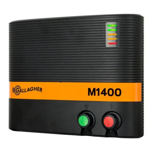 Gallagher, Gallagher M1400 Weidezaungerät - Schwarz -