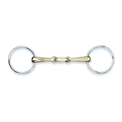 Stübben, Stübben Unterlegtrense/ Wassertrense doppelt gebrochen Sweet Copper Stärke: 12 mm, Gebisslängegrösse: 13.5 cm