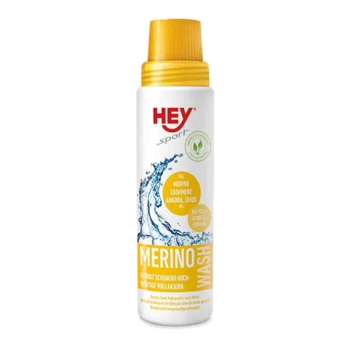 Hey Sport, Hey Sport Hey Wool Wash - Weiss/Gelb -