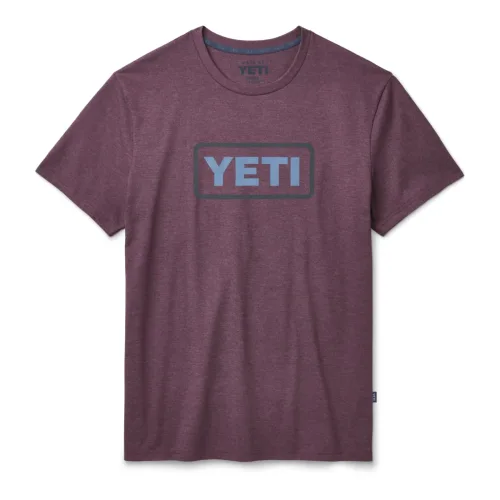 Yeti, YETI Logo Badge Short Sleeve - T-Shirt