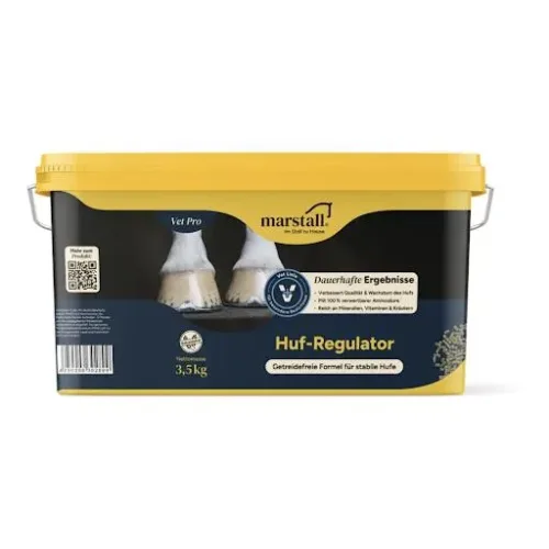 Marstall, Marstall Huf-Regulator - Schwarz -  Inhalt: 3,5 kg