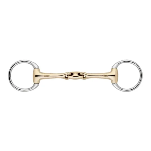 Sprenger, Sprenger KK ULTRA Olivenkopf Unterlegstrense 14 mm - Sensogan Gebisslängegrösse: 12.5 cm