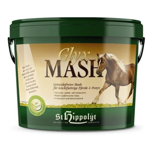 St. Hippolyt, St. Hippolyt Glyx-Mash - Gelb -  Inhalt: 5 kg