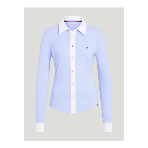 Tommy Hilfiger Equestrian, Tommy Hilfiger Equestrian Funktionsshirt Essex Damen - Multi -  Grösse Bekleidung Damen: M