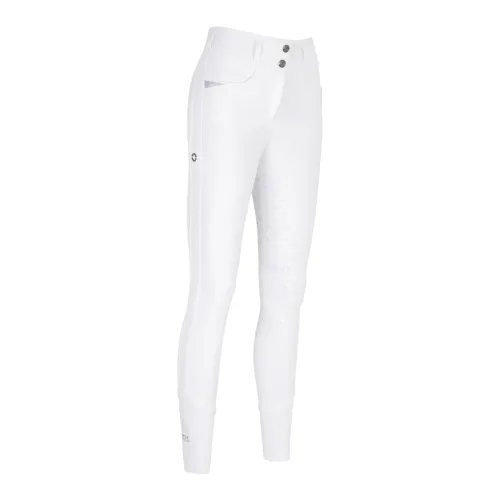 Pikeur, Pikeur Reithose Laure SD Vollgrip Highwaist Damen - White -  Farbe: White, Grösse Bekleidung Damen: 48