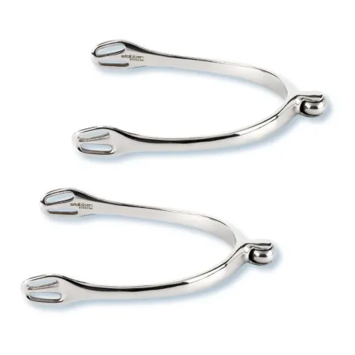 Stübben, Stübben Sporen Dynamic Soft Touch - 15 mm - Silber -  Grösse Sporen: 15 mm, Farbe: Silber