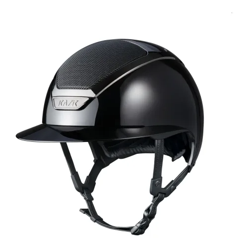 KASK, KASK Reithelm Star Lady Pure Shine - Black -  Farbe: Black, Grösse: 56